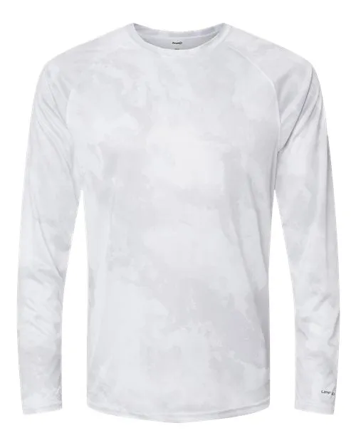 Cabo Camo Performance Long Sleeve T Shirt