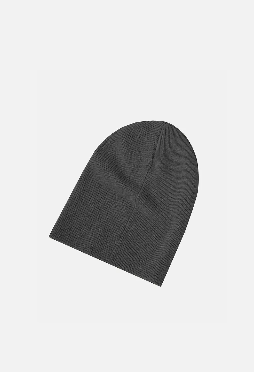 Thunder Gray Cashmere Blend Surplus Beanie