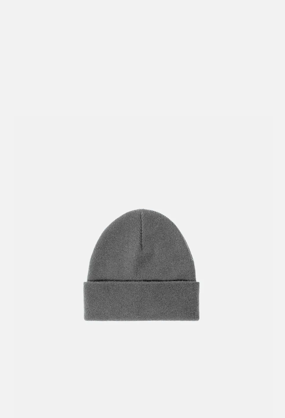 Thunder Gray Cashmere Blend Surplus Beanie