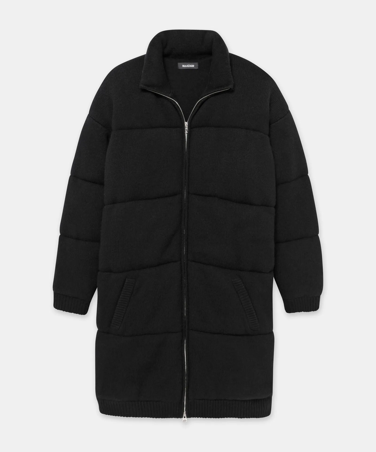 Cashmino Longline Puffer