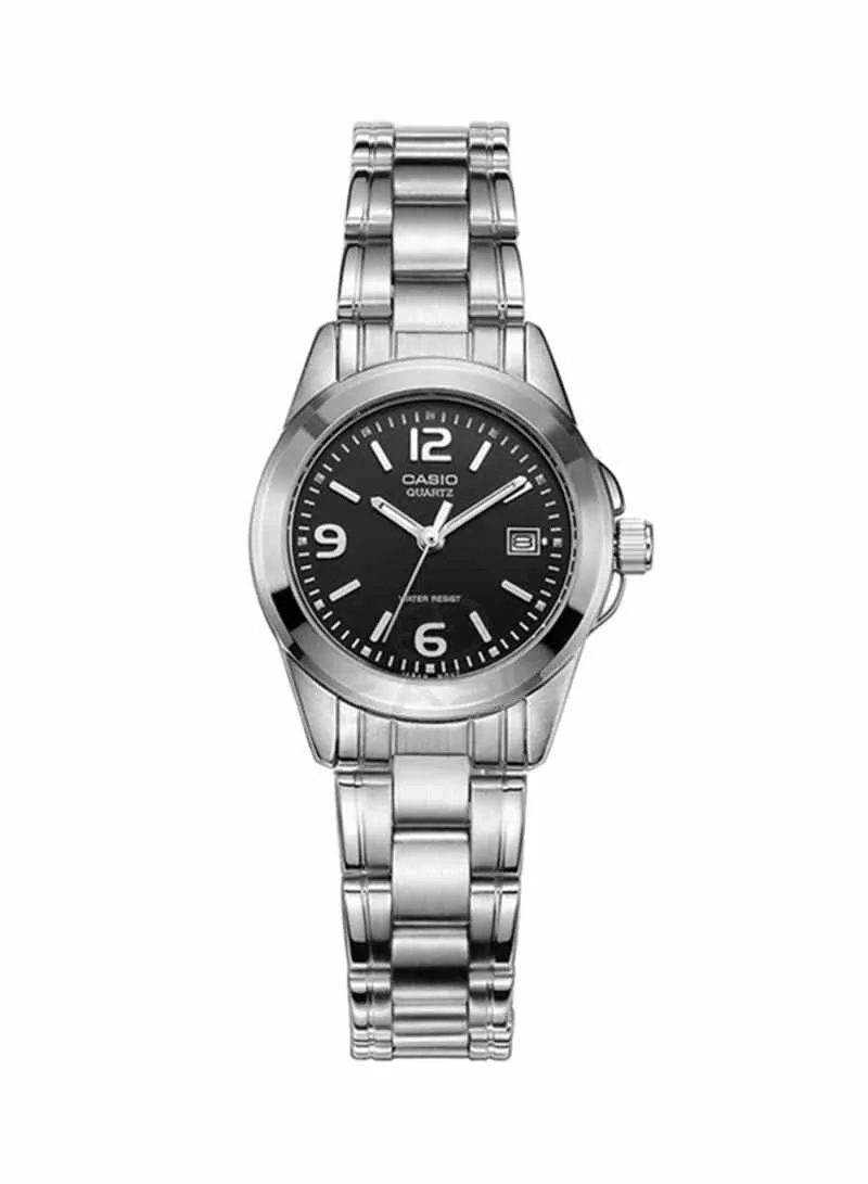 Casio - LTP-1215A-1ADF - Stainless Steel Wrist Watch for Women