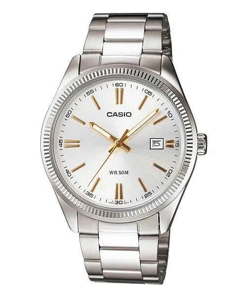 Casio - LTP-1302D-7A2VDF - Stainless Steel Watch For Women