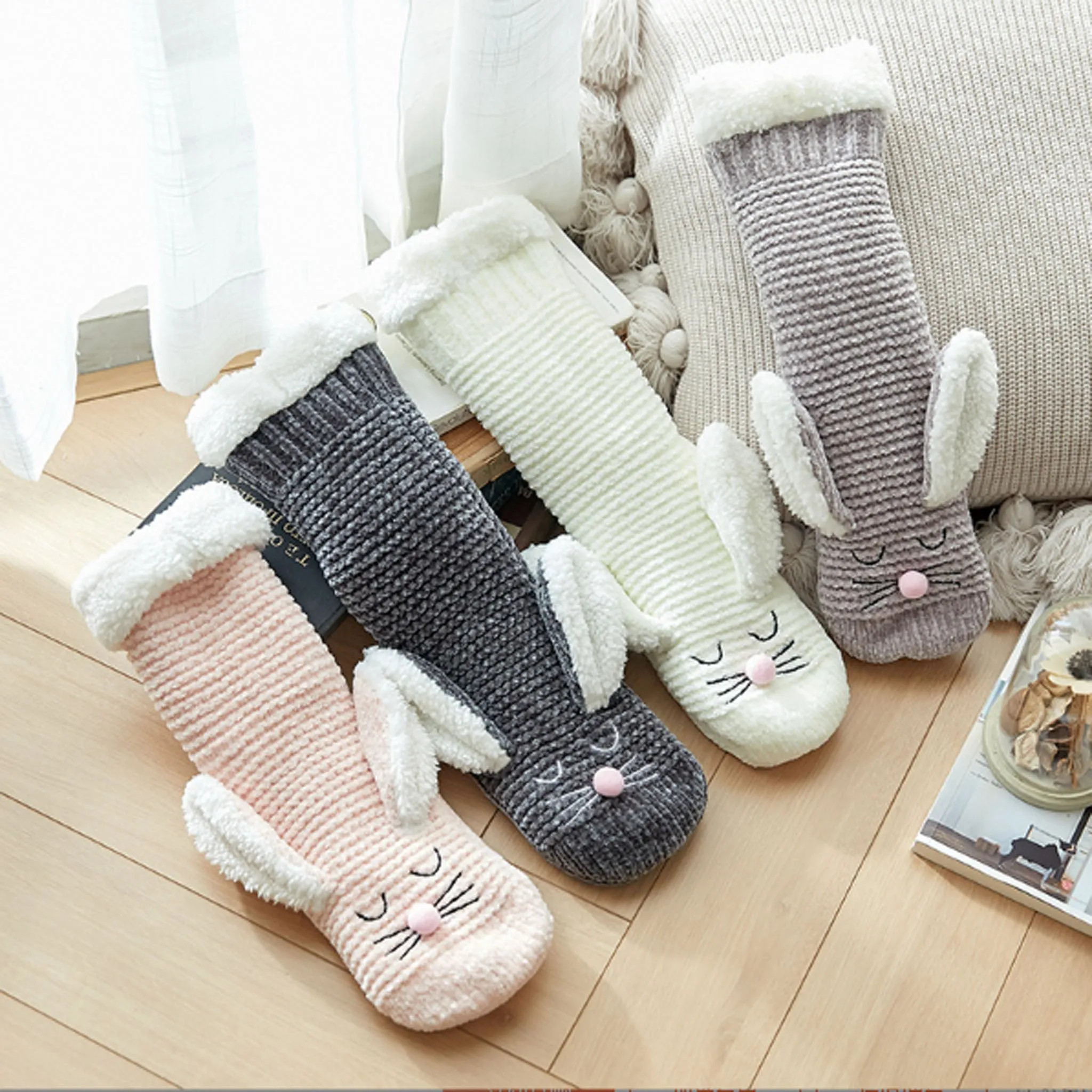 Casual Thick Thermal Sleeping Socks | Sherpa Lined Sock