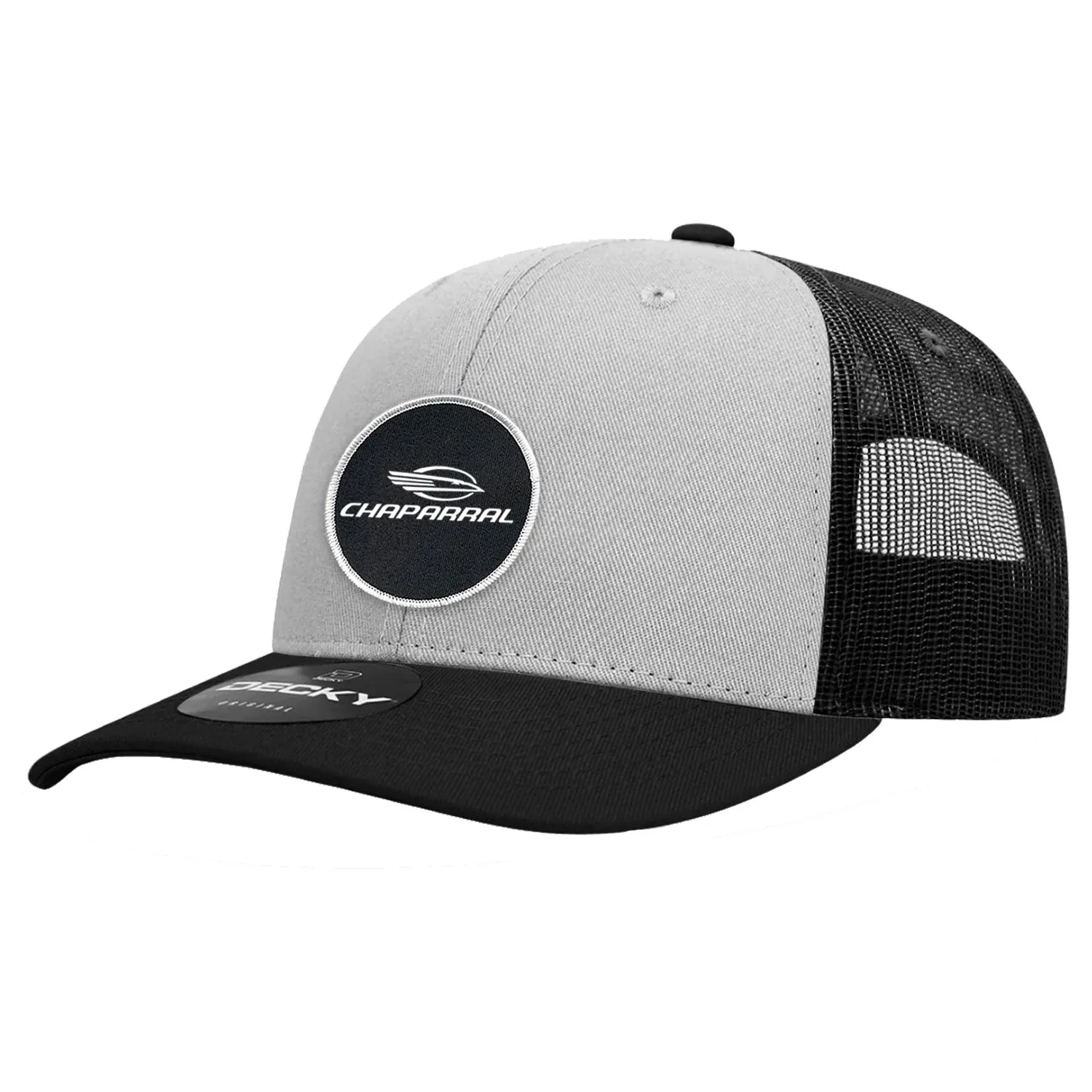 CBH38 Trucker Patch Cap