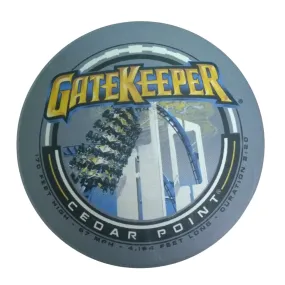 Cedar Point Gatekeeper Drink Coaster