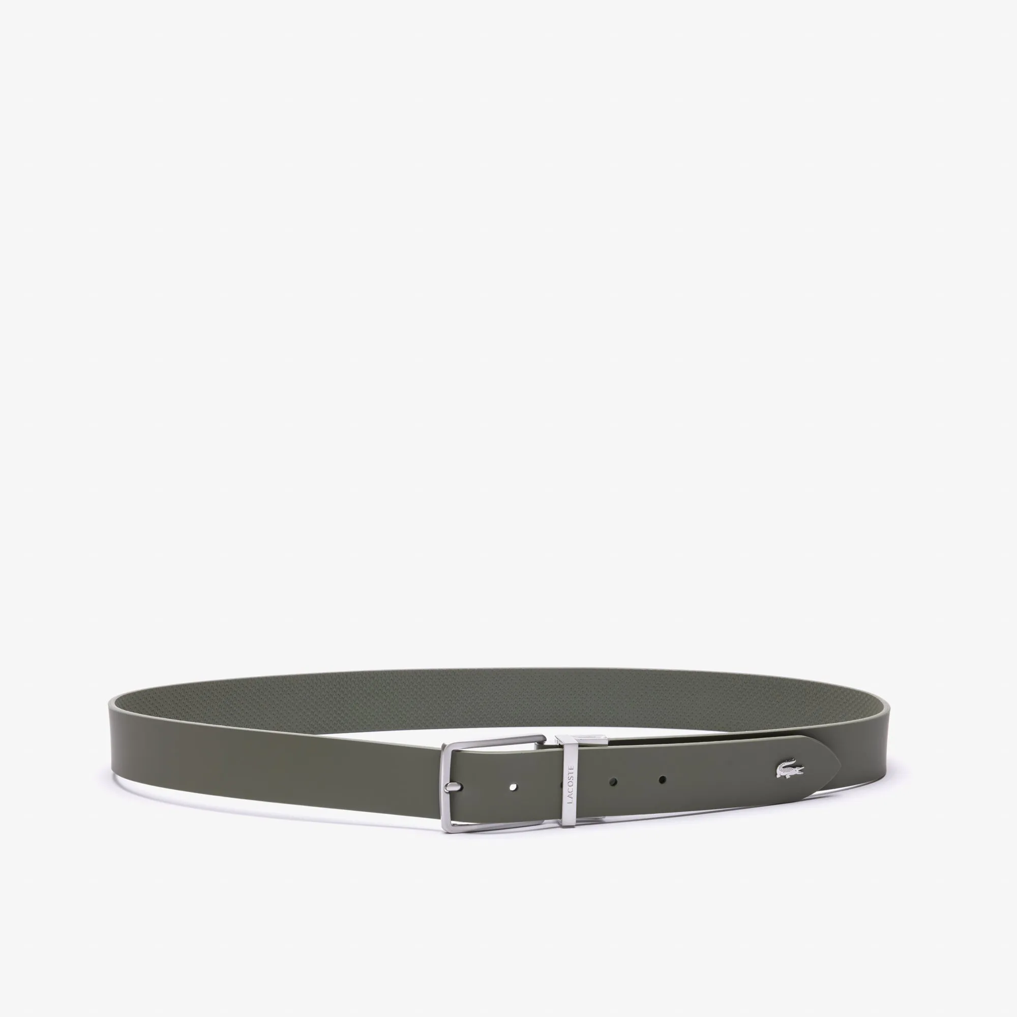 Reversible Wide Buckle Belt with Chantaco Design