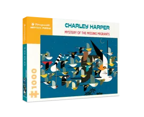 Charley Harper: Mystery of the Missing Migrants 1000pc Jigsaw Puzzle