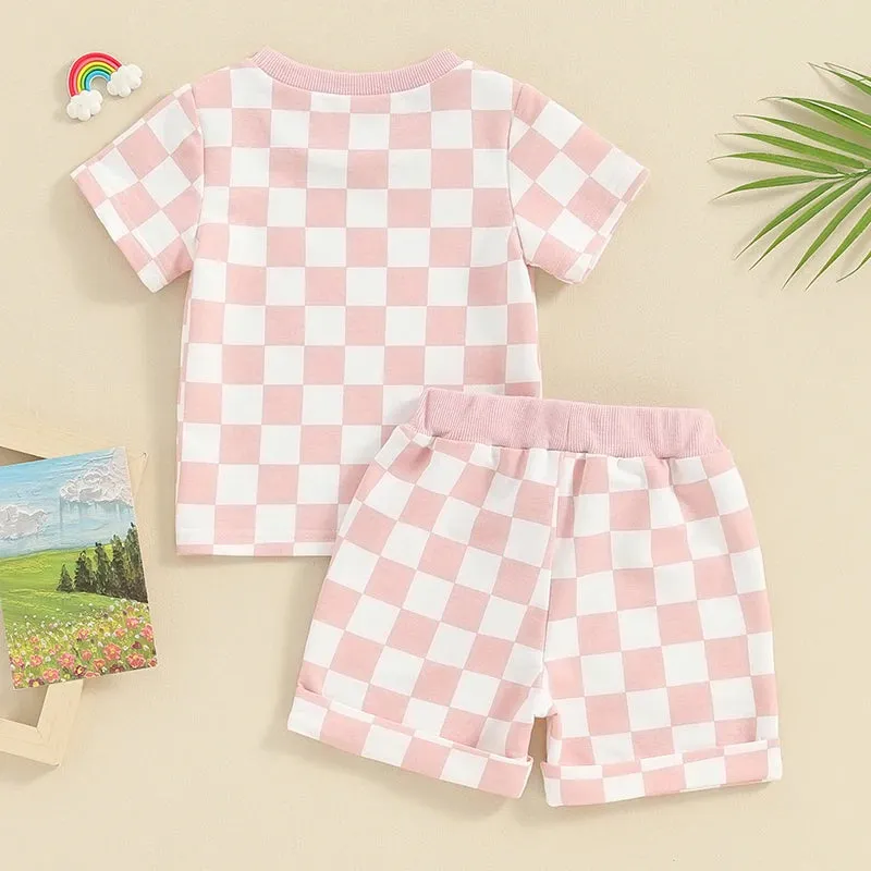 CHECKERS Summer Outfit