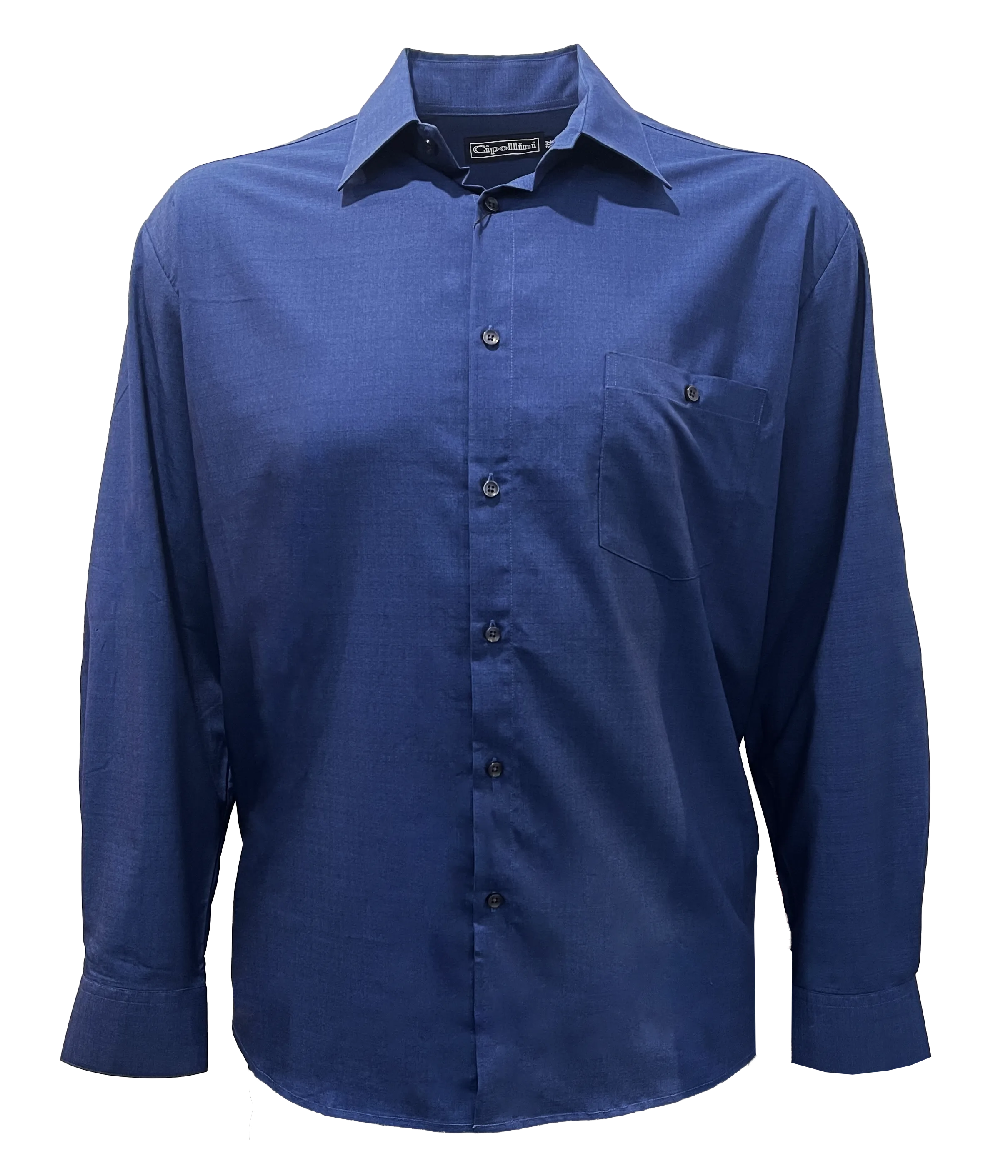 Cipollini Gold L/S Denim Shirt