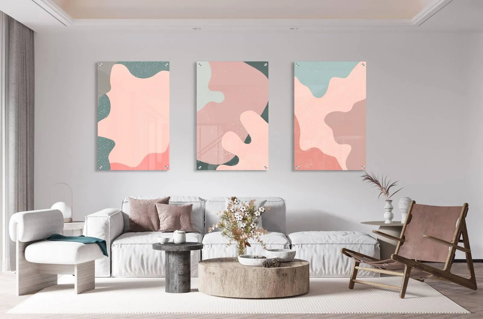 Classic Art Set of 3 Prints Modern Wall Art Modern Artwork