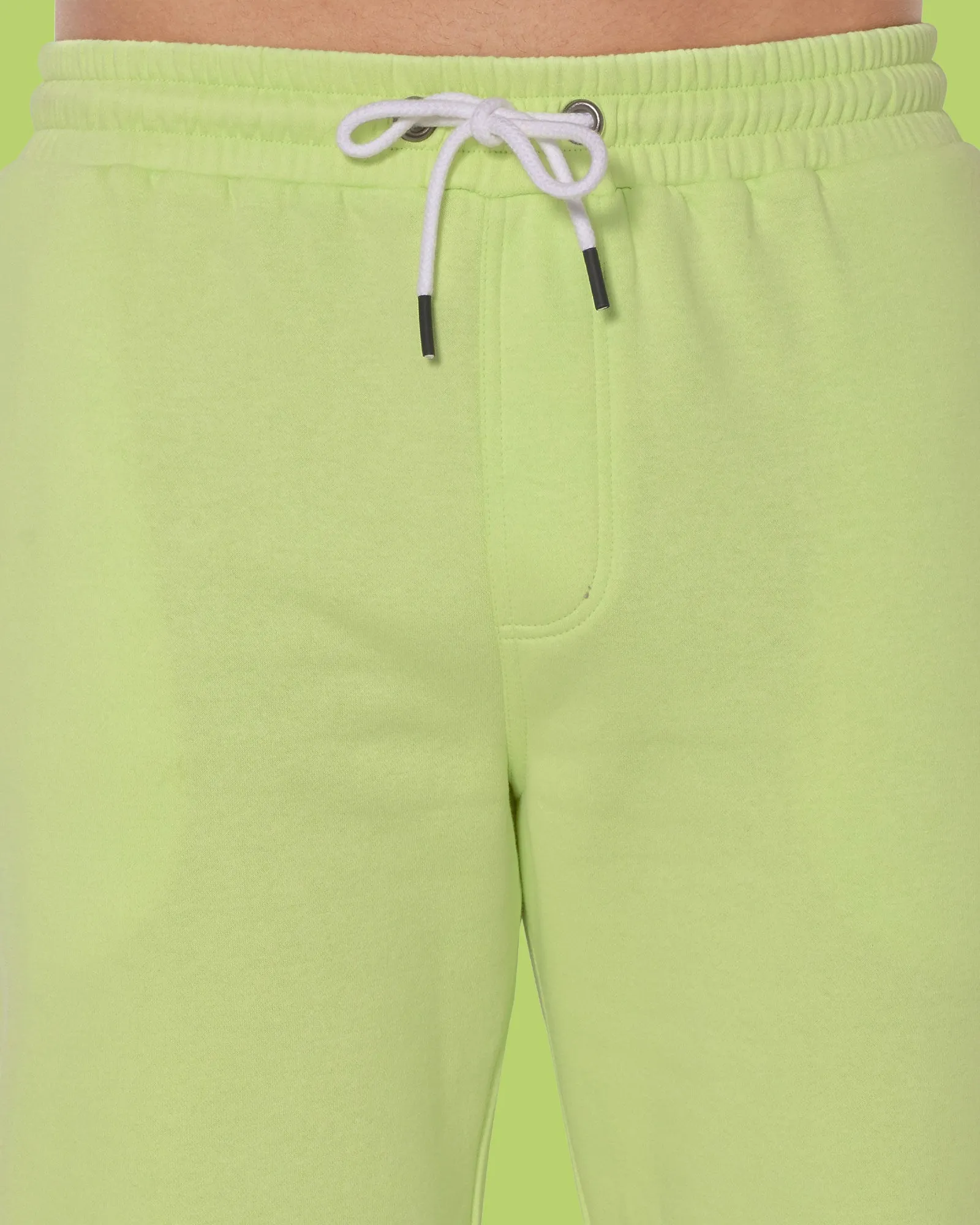 Classic Jogger: Neon Green