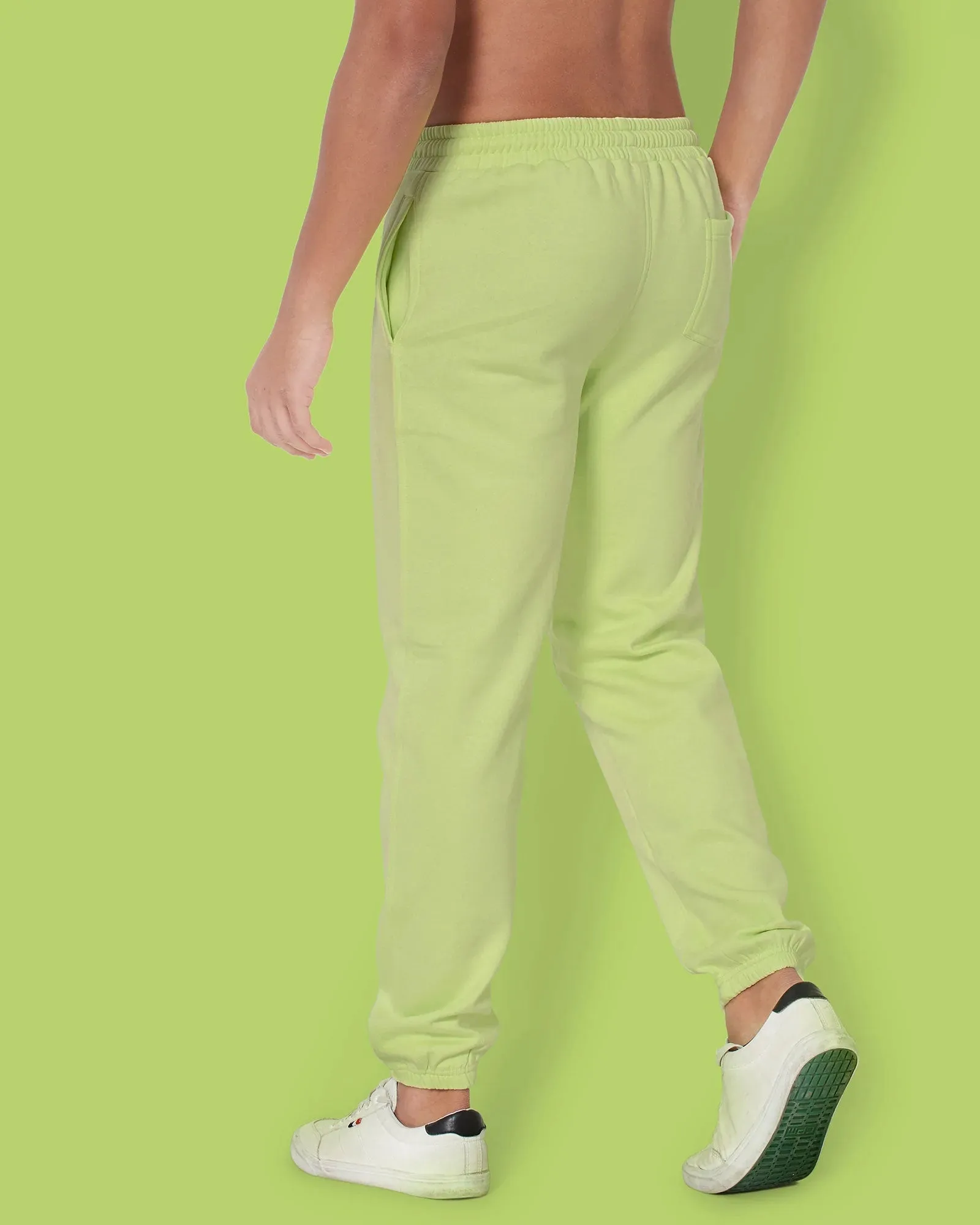 Classic Jogger: Neon Green