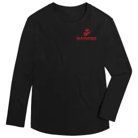 Combat Charged The Few Chest Seal Performance Long Sleeve Tee