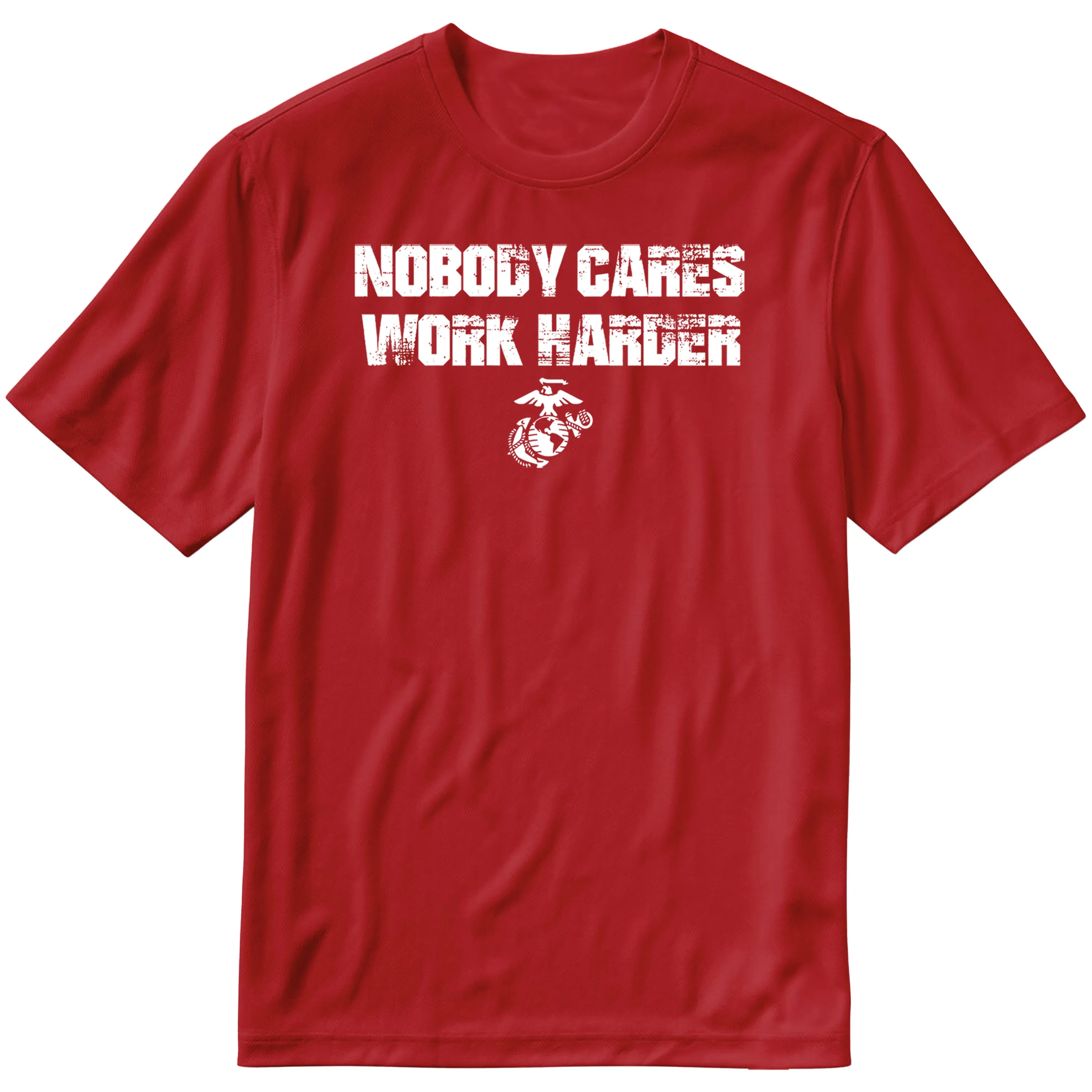 Combat Charged Work Harder Performance Tee