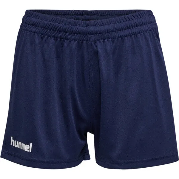 Core Women Polyester Navy Blue Short