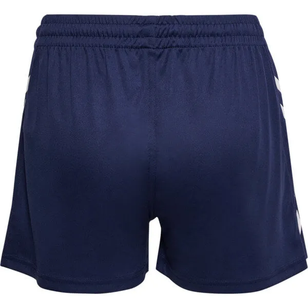 Core Women Polyester Navy Blue Short