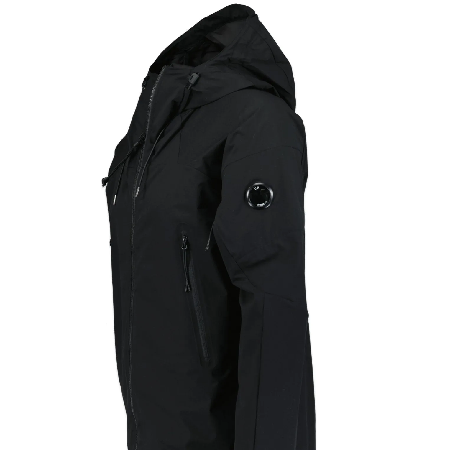 CP COMPANY PRO-TEK LENS JACKET BLACK