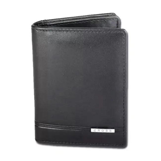 Cross Classic Century Business Card Case Black Ac018387N-1