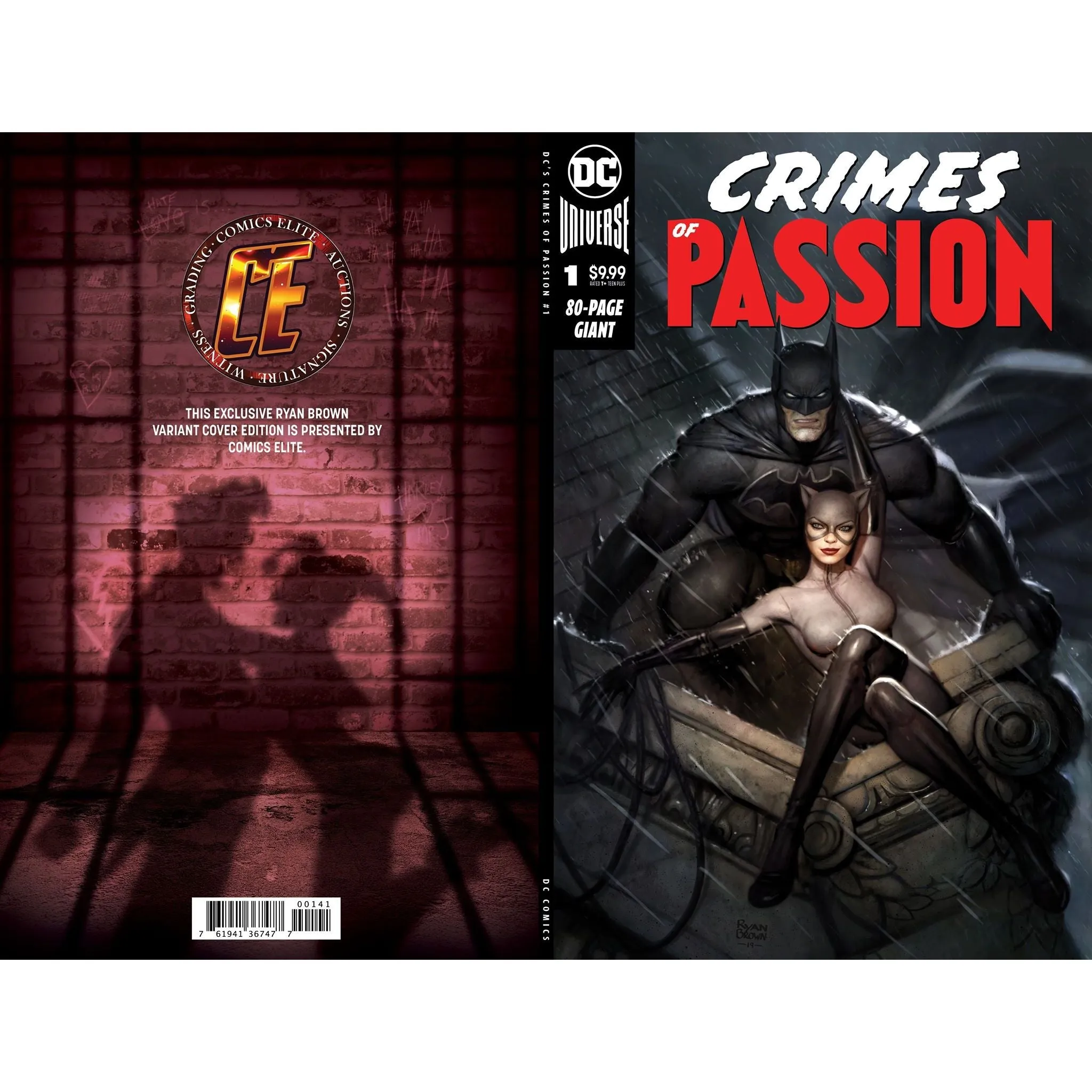 DC CRIMES OF PASSION #1 RYAN BROWN EXCLUSIVE VAR (02/05/2020)