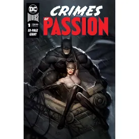 DC CRIMES OF PASSION #1 RYAN BROWN EXCLUSIVE VAR (02/05/2020)