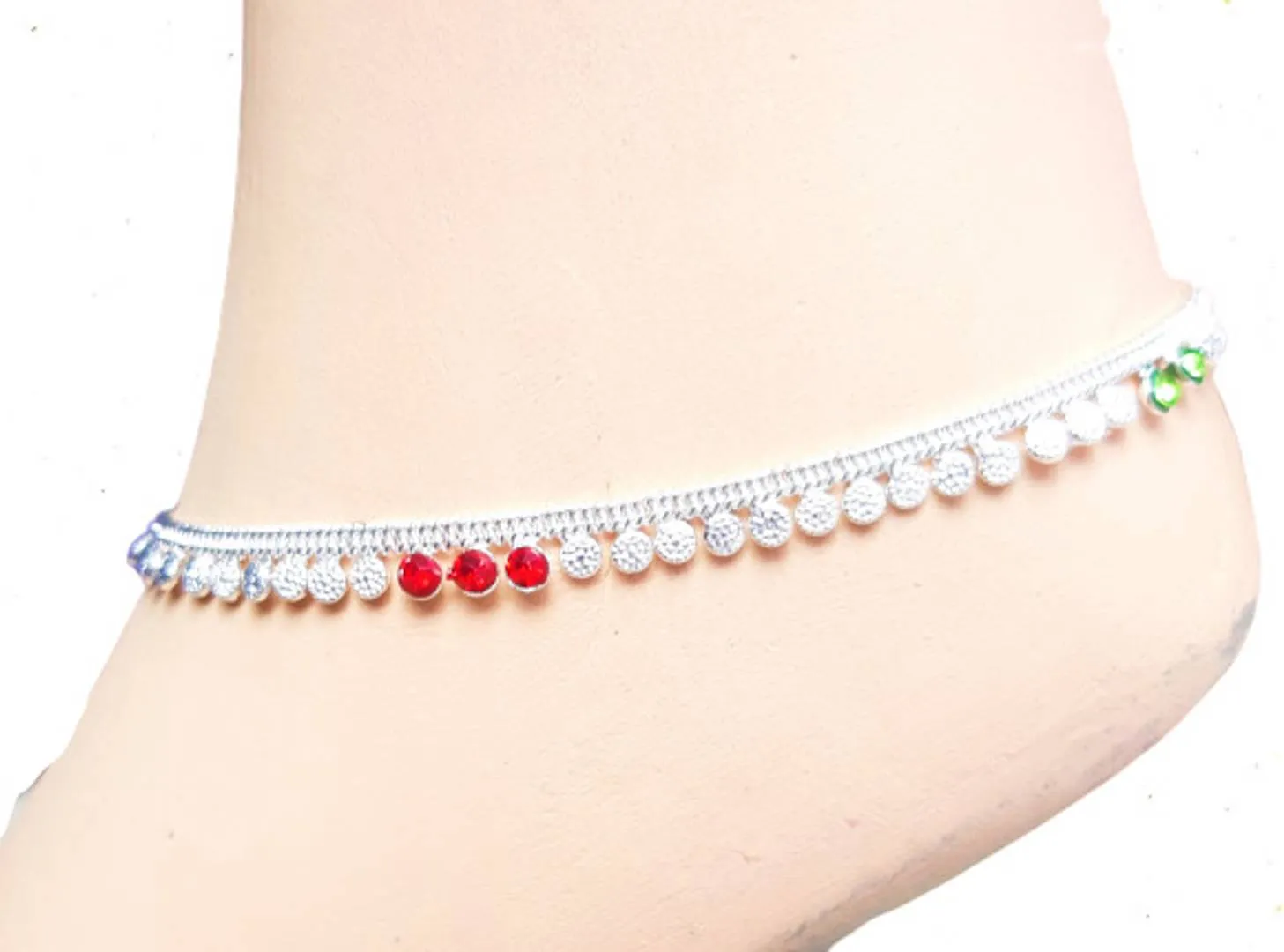 Designer Alloy Anklet for Women