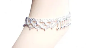 Designer Alloy Anklet for Women