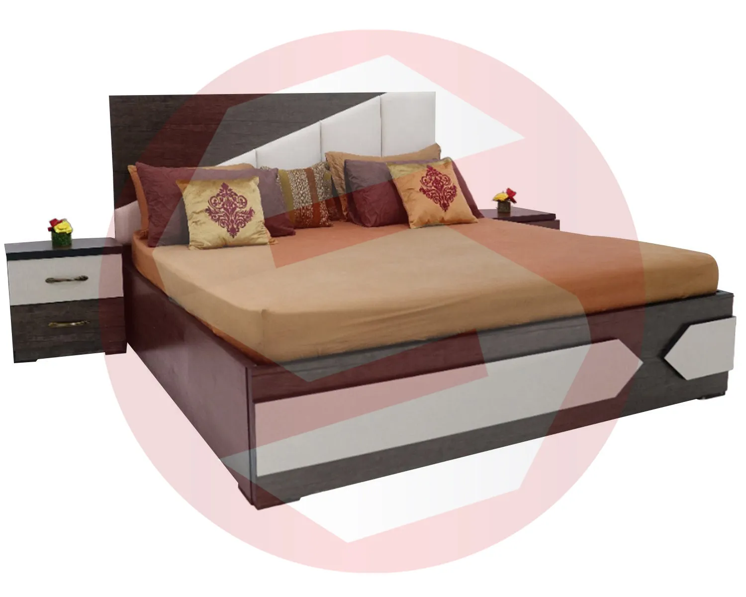 Diamond Bed Set (Available on Easy Installments)