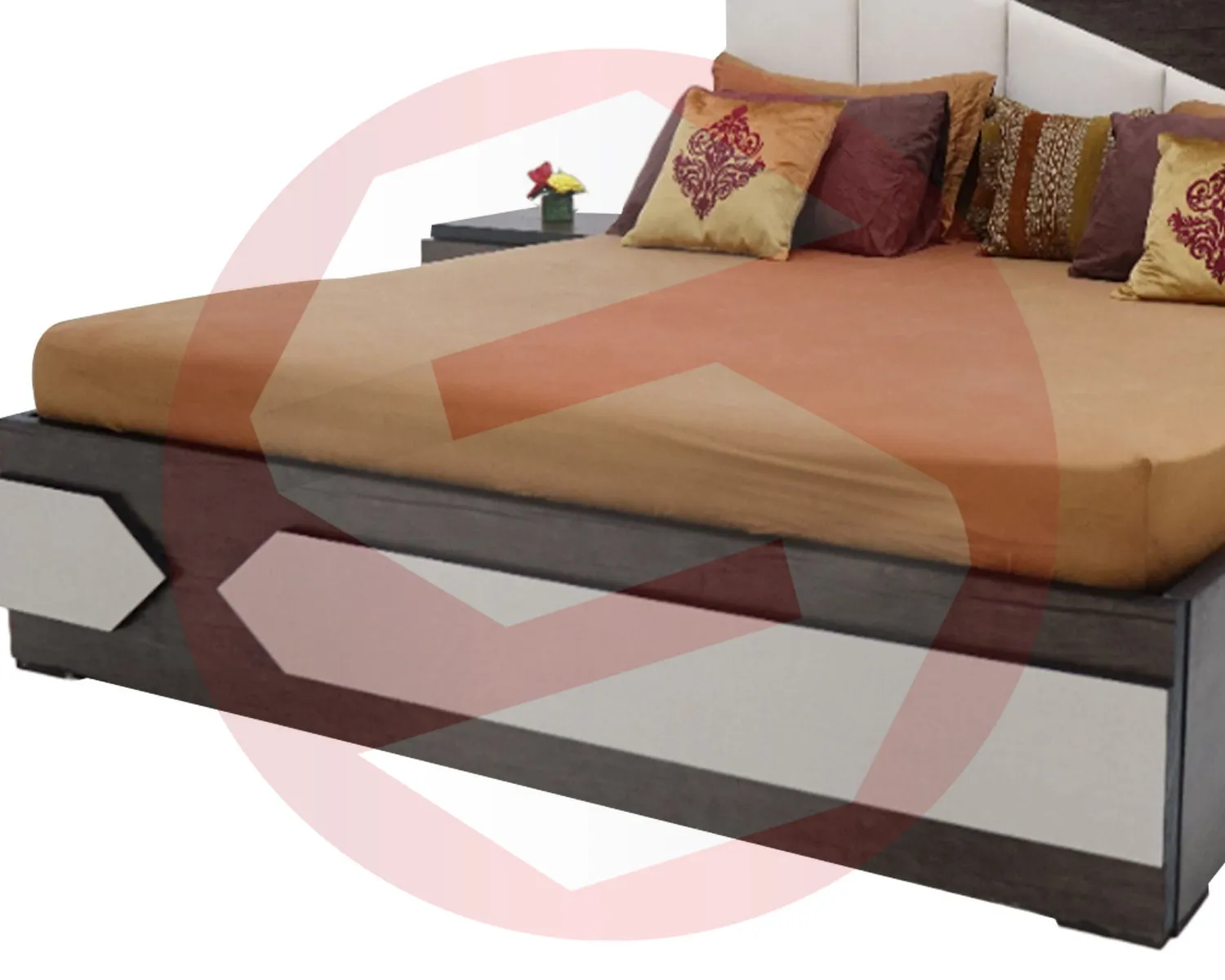 Diamond Bed Set (Available on Easy Installments)