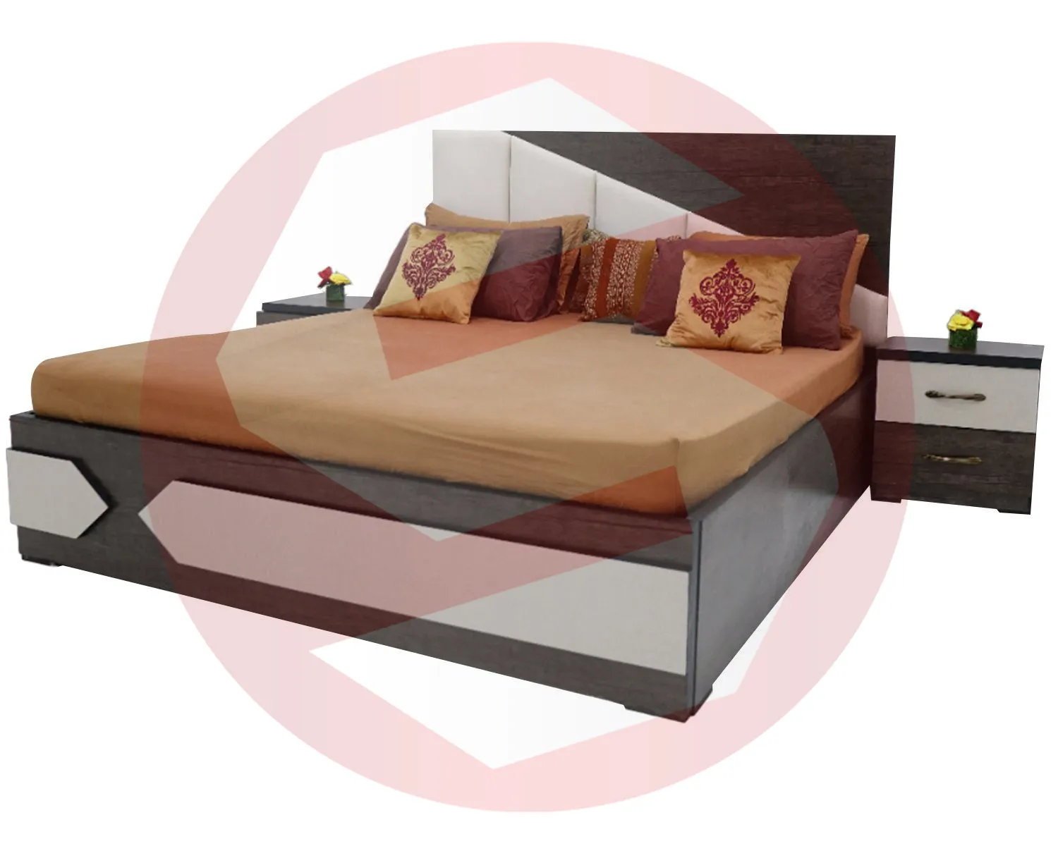 Diamond Bed Set (Available on Easy Installments)