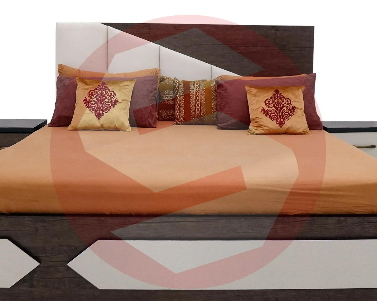 Diamond Bed Set (Available on Easy Installments)