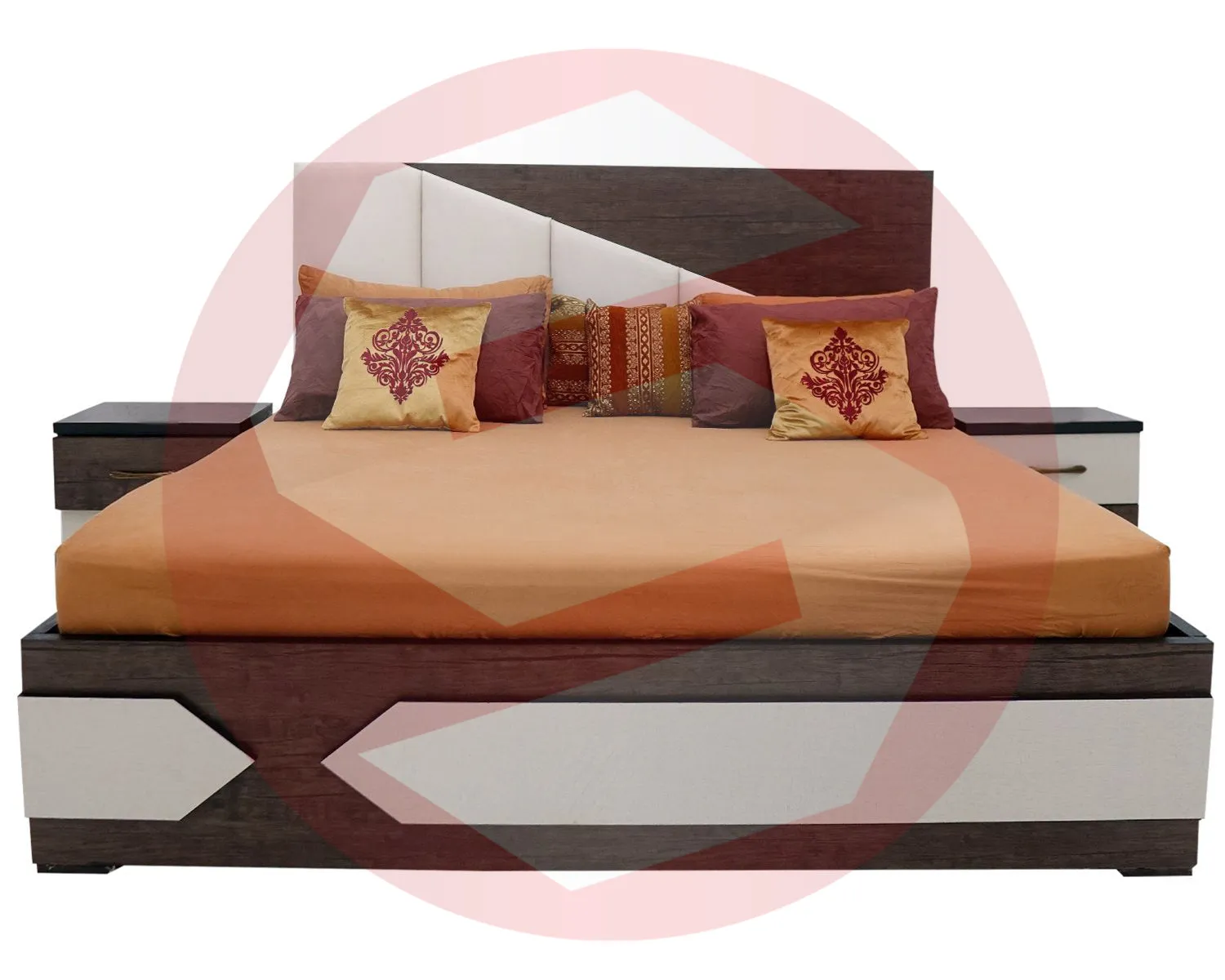 Diamond Bed Set (Available on Easy Installments)