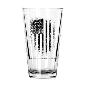 Distressed Flag - Glassware