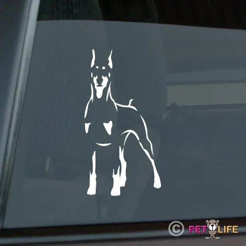 Doberman Sticker