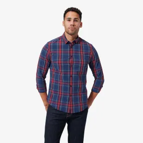 Dress Blues Tartan