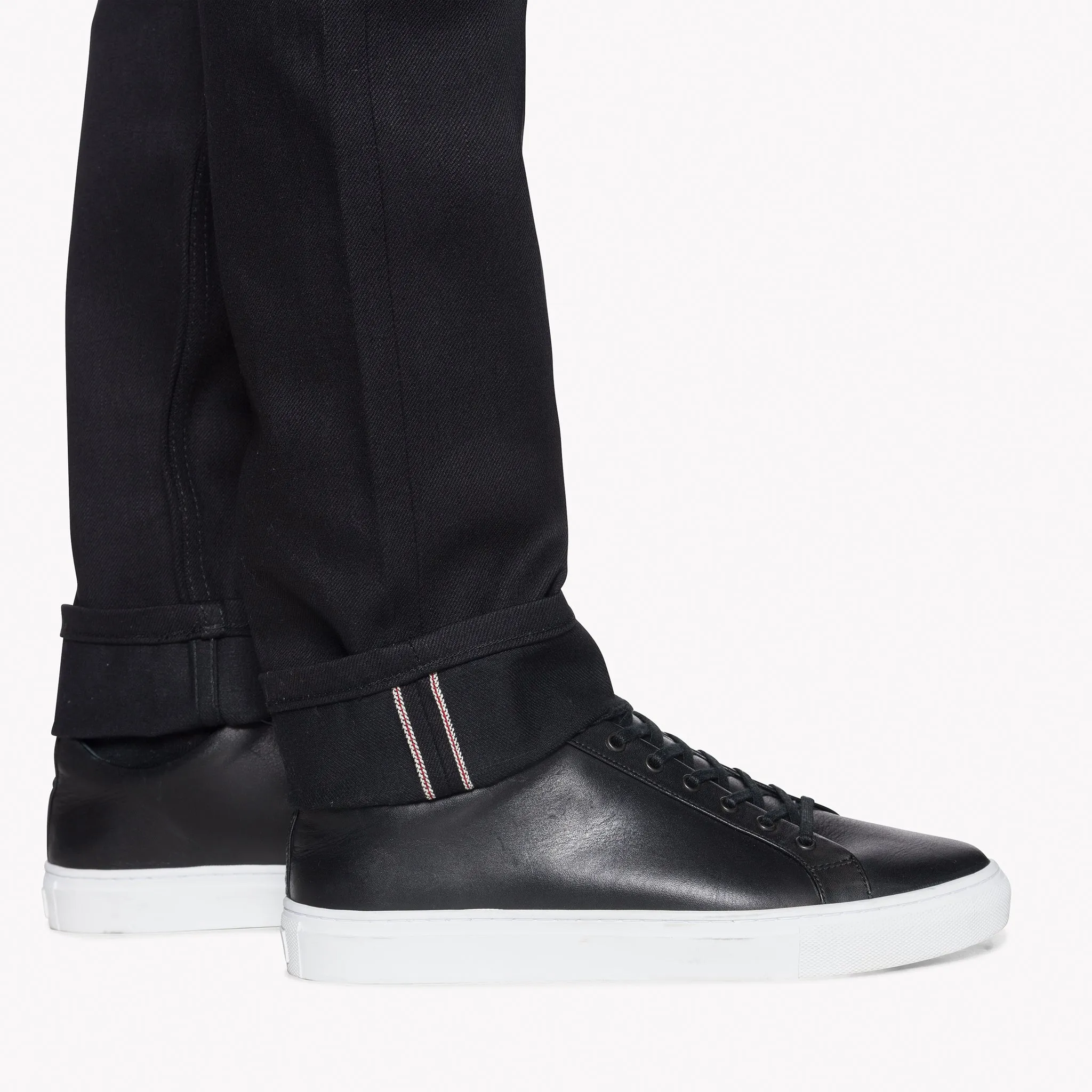 Easy Guy - Solid Black Selvedge