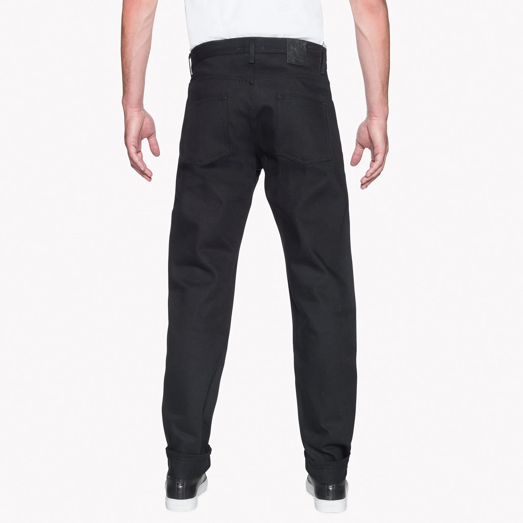 Easy Guy - Solid Black Selvedge