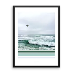 Echo: By Sea or By Air art poster