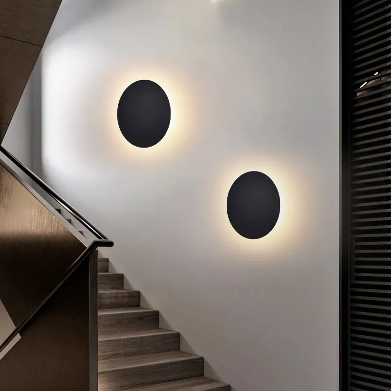 Eclipse Round Wall Light