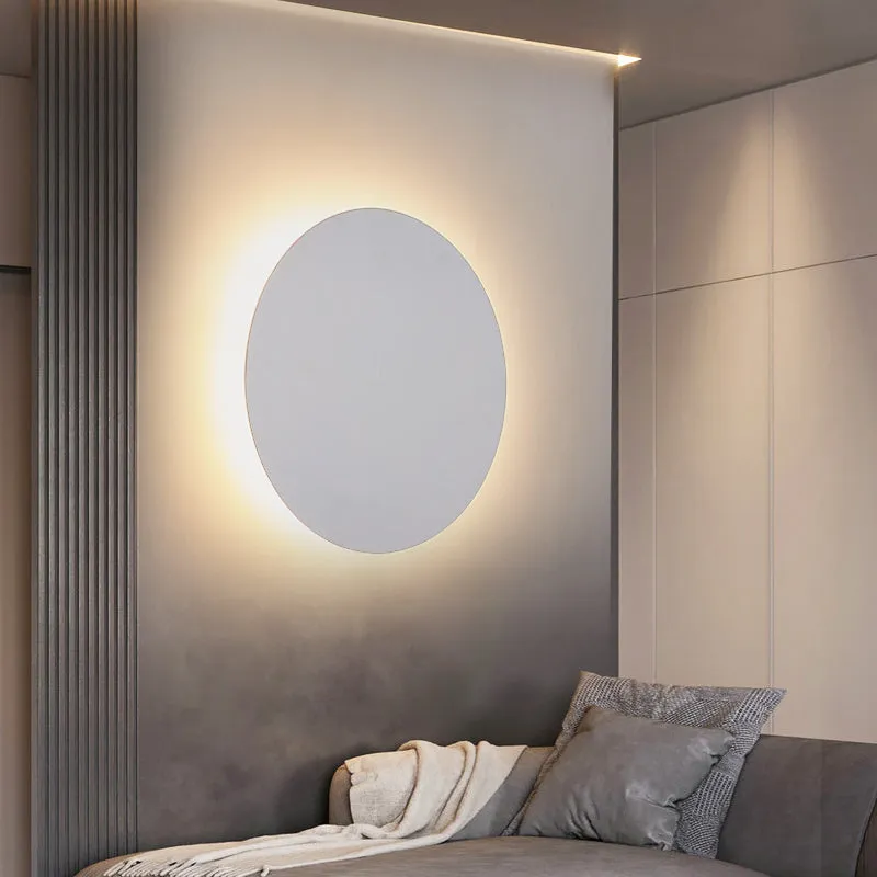 Eclipse Round Wall Light