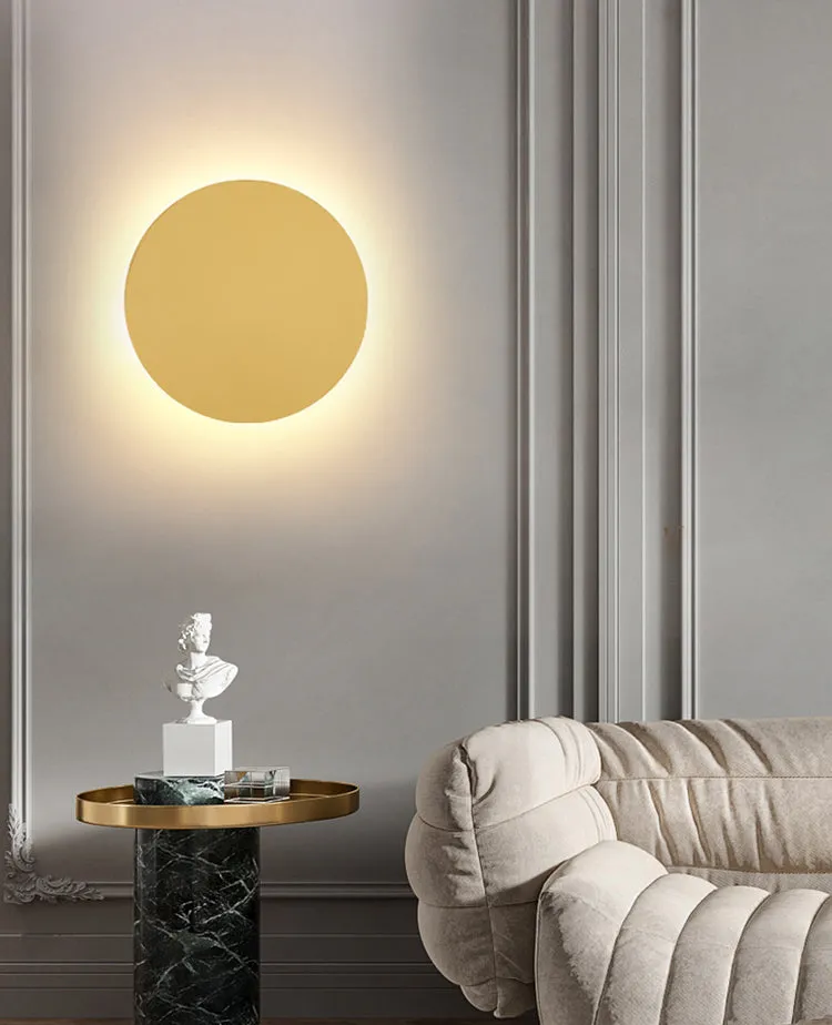 Eclipse Round Wall Light