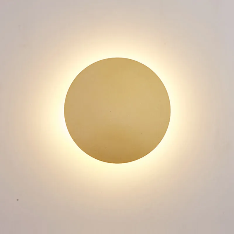 Eclipse Round Wall Light