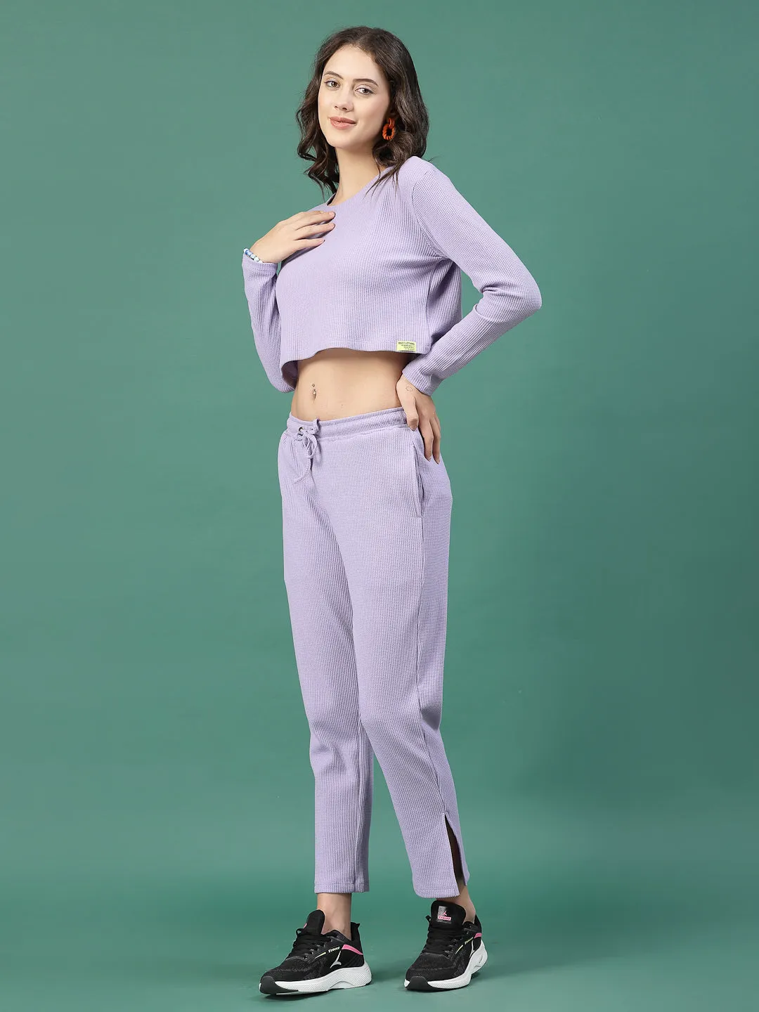 Elevated Basics Waffle Solid Co-ord Sets