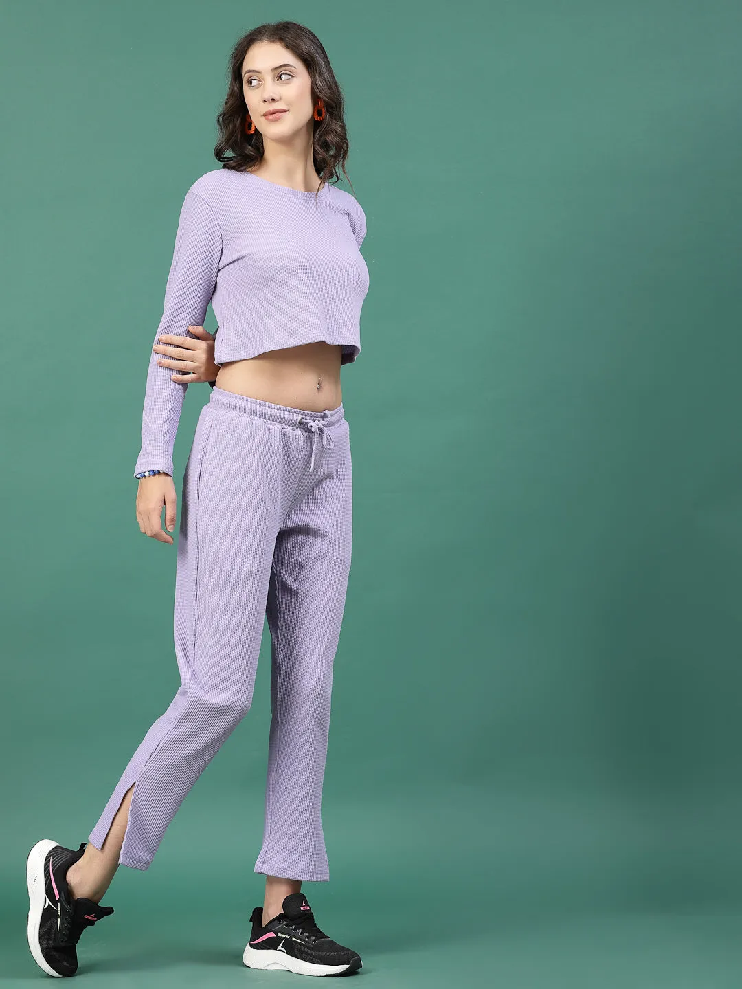 Elevated Basics Waffle Solid Co-ord Sets