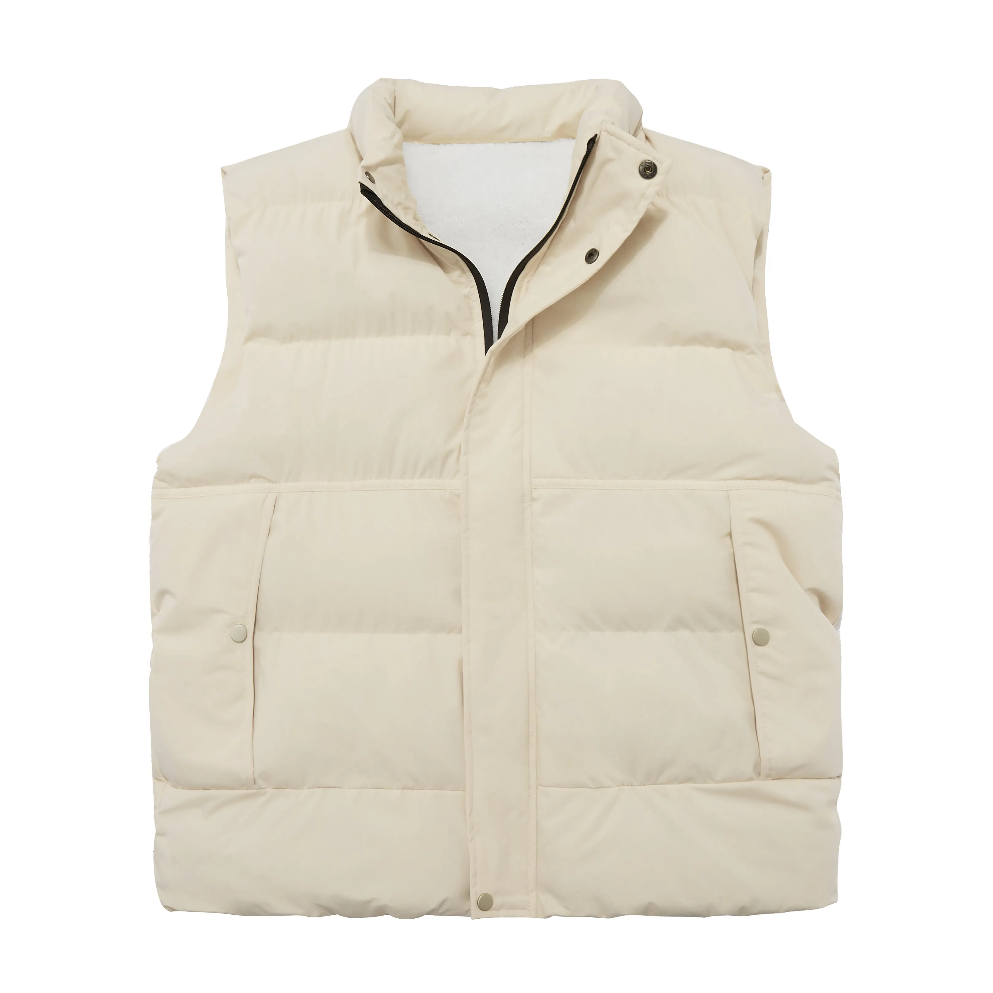 ESSENTIAL FLEECE POCKET VEST