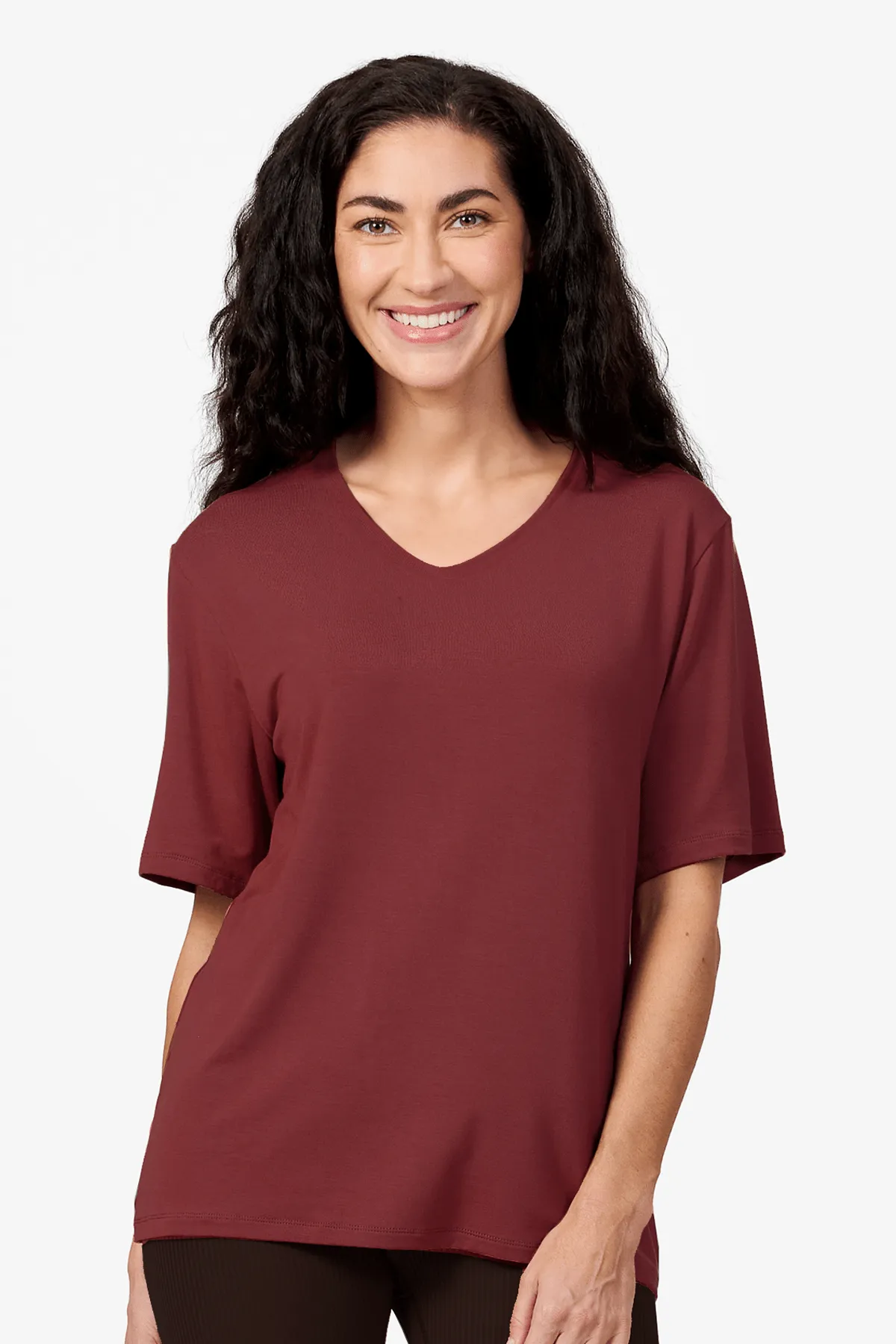 Everyday Tee in Sienna