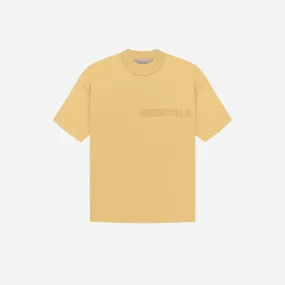 FEAR OF GOD ESSENTIALS SS TEE LIGHT TUSCAN