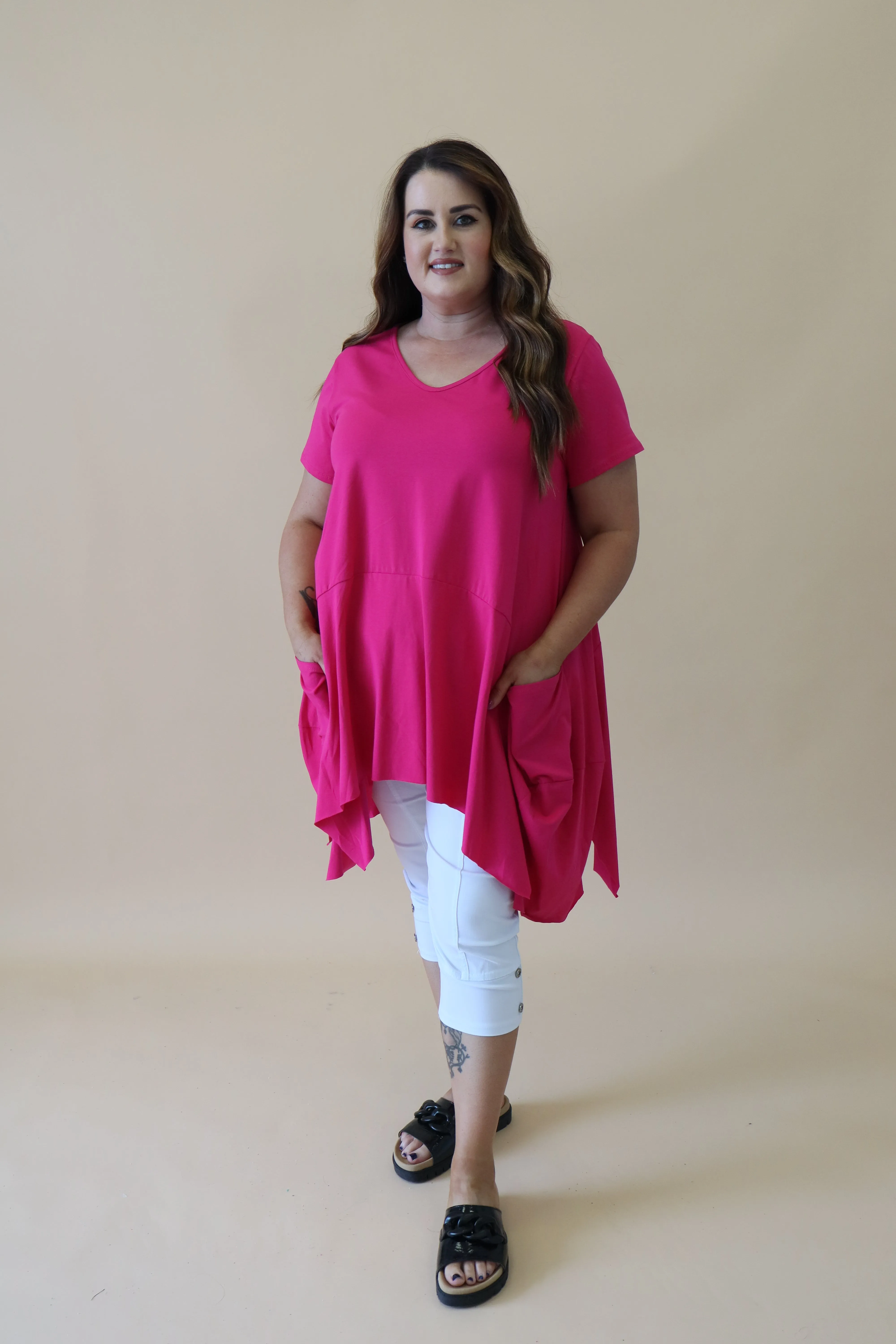 Fiona Tunic in Pink