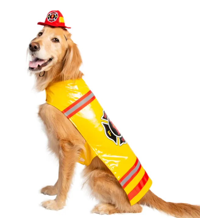 Fire Fighter Costume