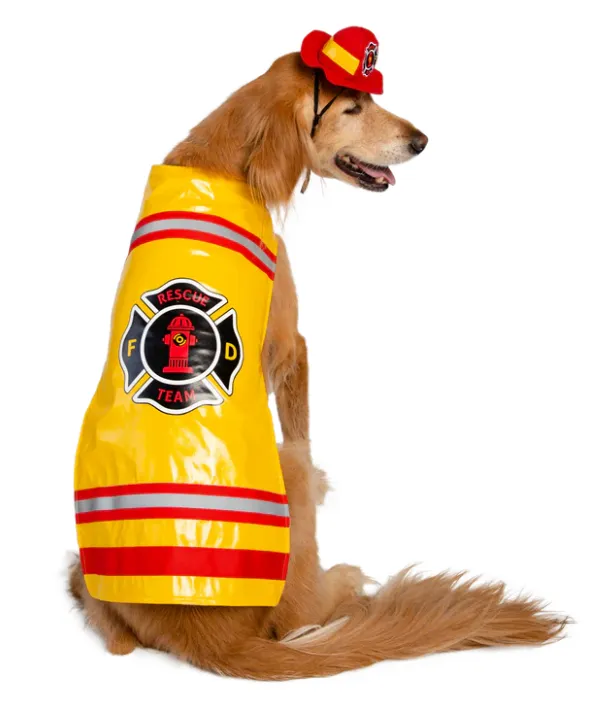 Fire Fighter Costume