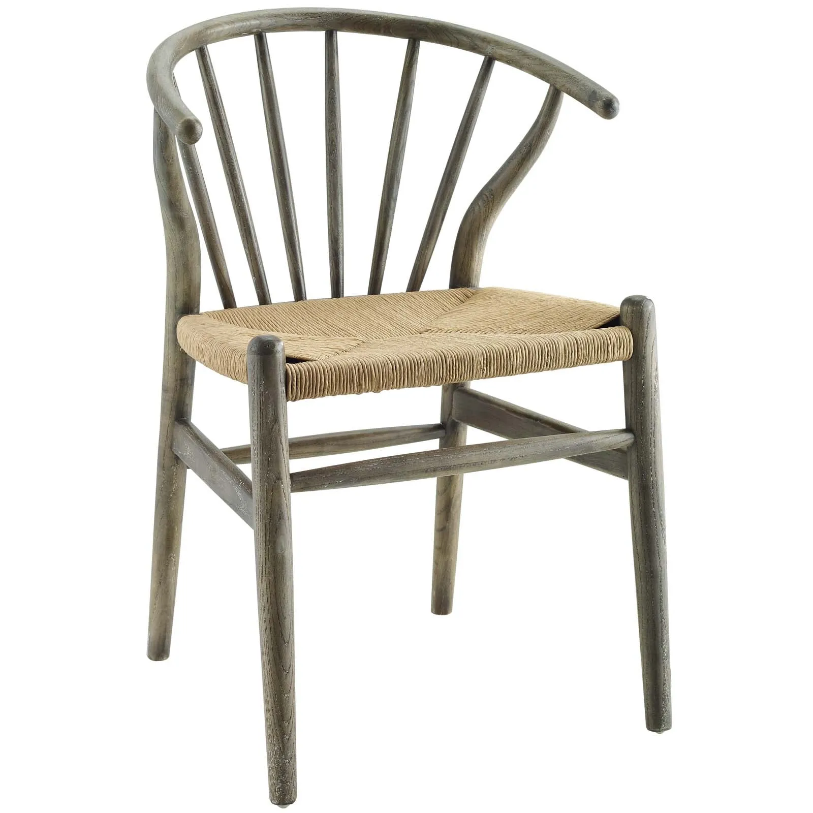 Flourish Spindle Wood Dining Side Chair